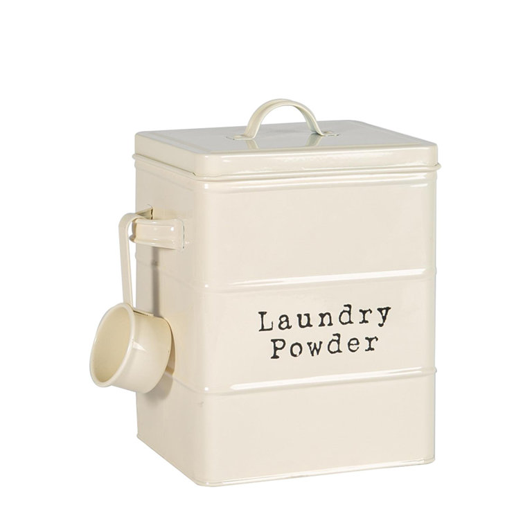 Harbour Housewares Vintage Metal Laundry Powder Canister Wayfair.co.uk